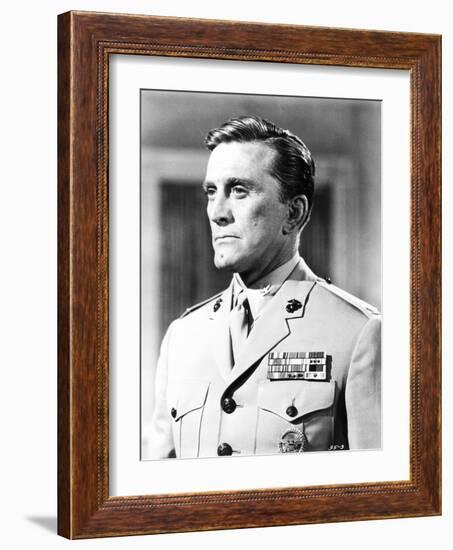 Seven Days in May, Kirk Douglas, 1964-null-Framed Photo