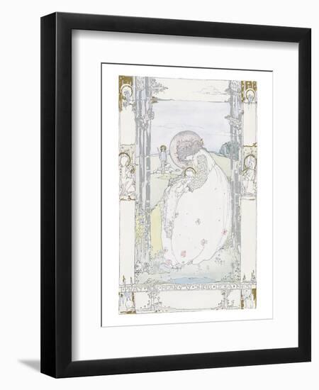 Seven Happy Days-Jessie M^ King-Framed Art Print