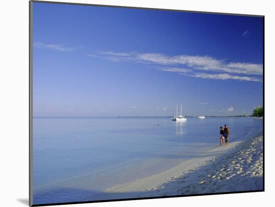 Seven Mile Beach, Grand Cayman, Cayman Islands, Caribbean, West Indies-Ruth Tomlinson-Mounted Photographic Print