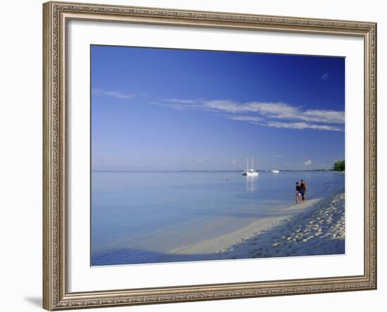 Seven Mile Beach, Grand Cayman, Cayman Islands, Caribbean, West Indies-Ruth Tomlinson-Framed Photographic Print