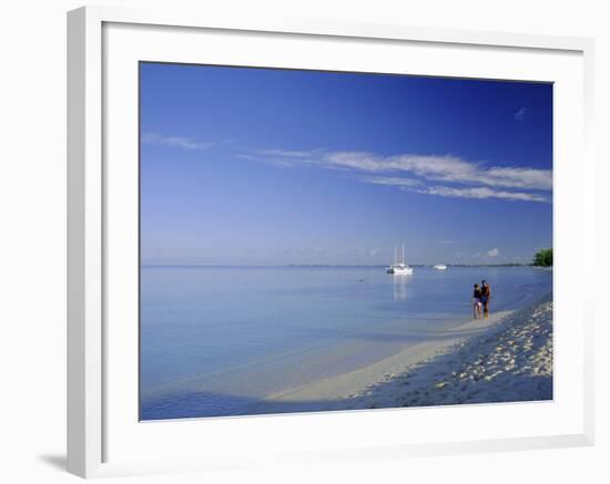 Seven Mile Beach, Grand Cayman, Cayman Islands, Caribbean, West Indies-Ruth Tomlinson-Framed Photographic Print