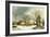 Seven Miles to Salem, 1863-George Henry Durrie-Framed Giclee Print