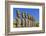 Seven Moai at Ahu Akivi, the First Restored Altar-Michael Nolan-Framed Photographic Print