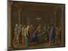 Seven Sacraments: Marriage, Ca 1637-1640-Nicolas Poussin-Mounted Giclee Print