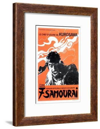 Seven Samurai 9 Poster Greatest Movies Classic /& Vintage Films