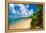 Seven Seas Beach, Fajardo, Puerto Rico-George Oze-Framed Premier Image Canvas