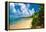 Seven Seas Beach, Fajardo, Puerto Rico-George Oze-Framed Premier Image Canvas