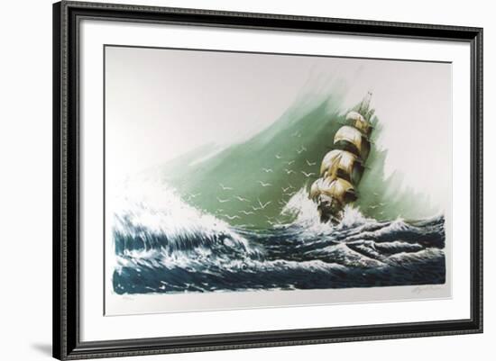 Seven Seas-Wayne Cooper-Framed Collectable Print