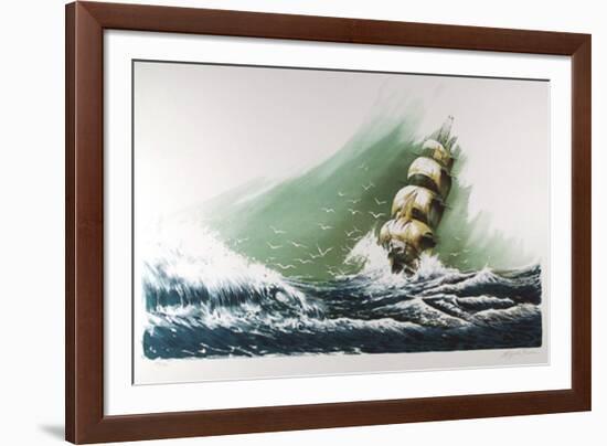 Seven Seas-Wayne Cooper-Framed Collectable Print
