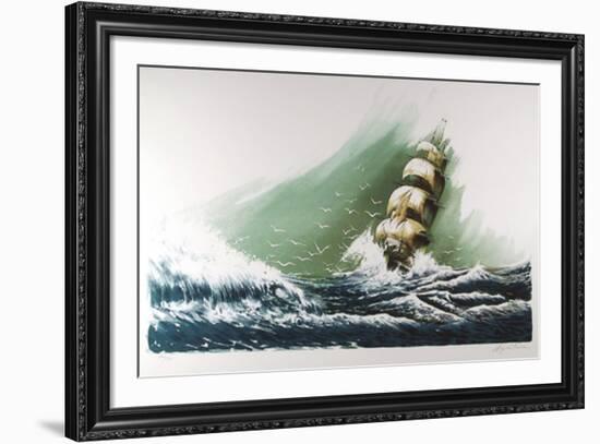 Seven Seas-Wayne Cooper-Framed Collectable Print