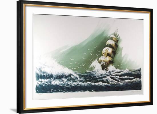 Seven Seas-Wayne Cooper-Framed Collectable Print