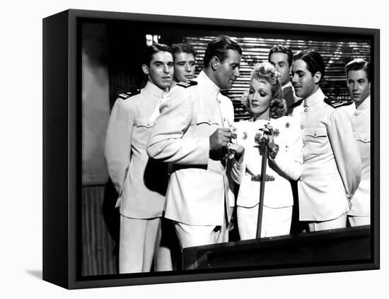 Seven Sinners, Marlene Dietrich, John Wayne, 1940-null-Framed Stretched Canvas