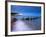 Seven Sisters Cliffs From Cuckmere Haven Beach, South Downs, East Sussex, England, United Kingdom-Alan Copson-Framed Photographic Print