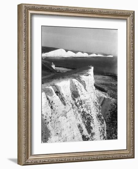 Seven Sisters, Sussex-null-Framed Photographic Print