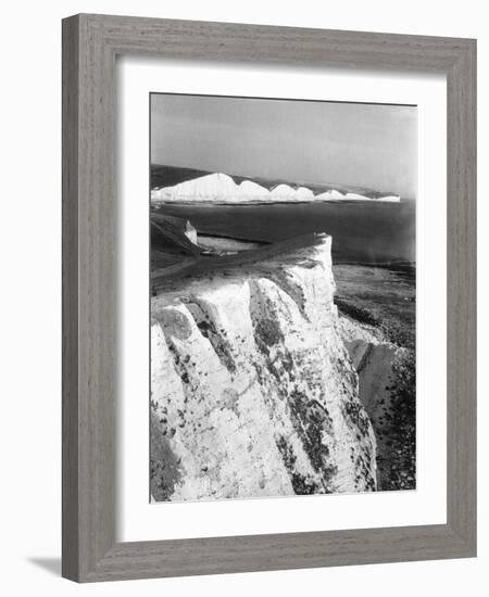 Seven Sisters, Sussex-null-Framed Photographic Print