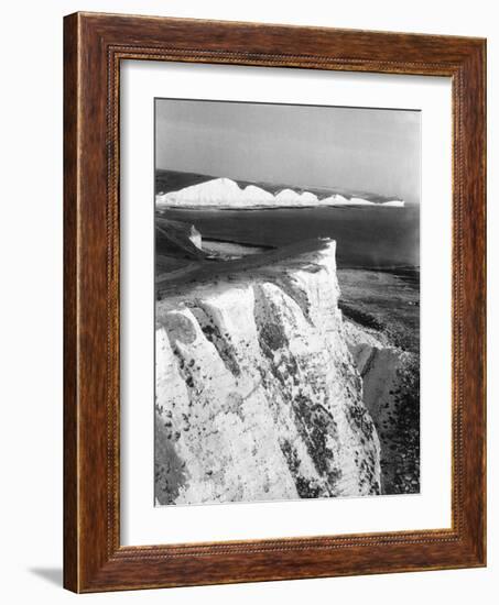 Seven Sisters, Sussex-null-Framed Photographic Print