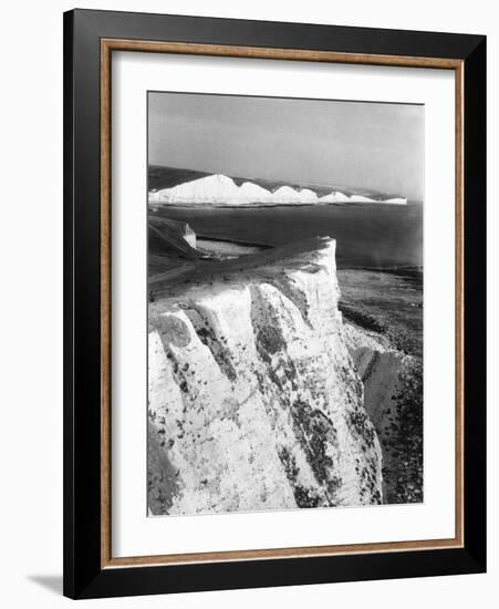 Seven Sisters, Sussex-null-Framed Photographic Print