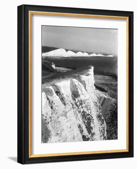 Seven Sisters, Sussex-null-Framed Photographic Print