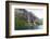 Seven Sisters Waterfall, Geirangerfjord, Norway-Amanda Hall-Framed Photographic Print