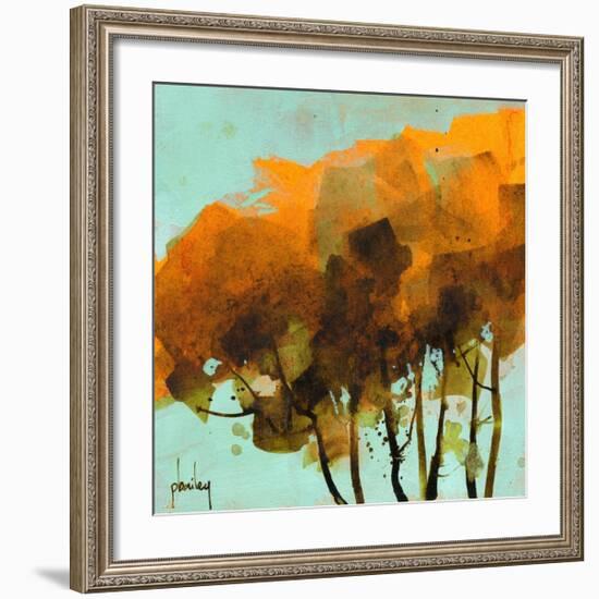 Seven Trees-Paul Bailey-Framed Art Print