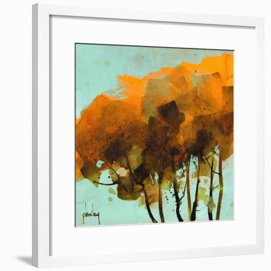 Seven Trees-Paul Bailey-Framed Art Print