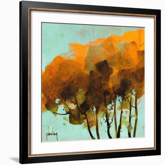 Seven Trees-Paul Bailey-Framed Art Print