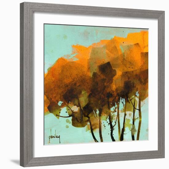 Seven Trees-Paul Bailey-Framed Art Print