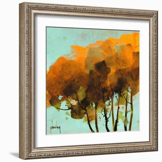 Seven Trees-Paul Bailey-Framed Art Print