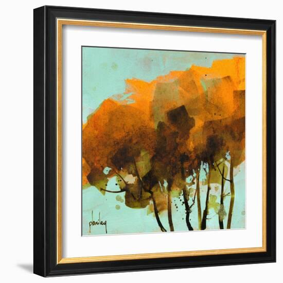 Seven Trees-Paul Bailey-Framed Art Print