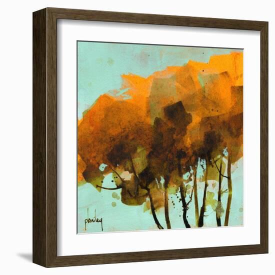 Seven Trees-Paul Bailey-Framed Art Print