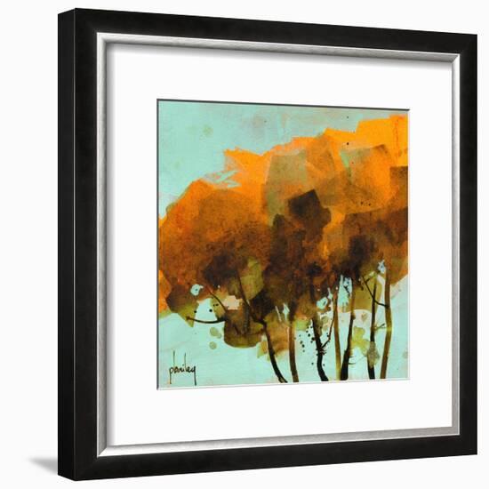 Seven Trees-Paul Bailey-Framed Art Print