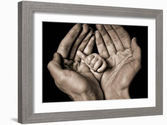 Seven Weeks-Dale O?Dell-Framed Photographic Print