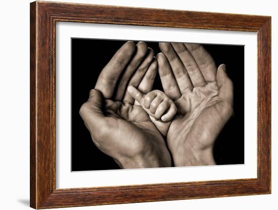 Seven Weeks-Dale O?Dell-Framed Photographic Print