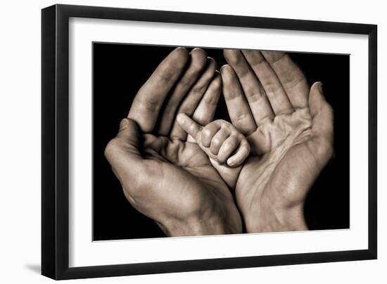 Seven Weeks-Dale O?Dell-Framed Photographic Print