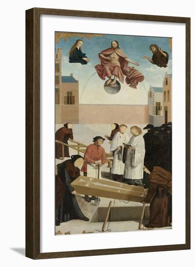 Seven Works of Mercy, Master of Alkmaar-Master of Alkmaar-Framed Premium Giclee Print