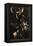 Seven Works of Mercy-Caravaggio-Framed Premier Image Canvas