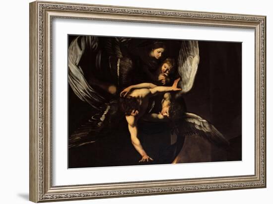 Seven Works of Mercy-null-Framed Giclee Print