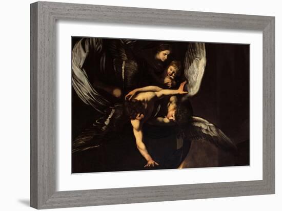 Seven Works of Mercy-null-Framed Giclee Print