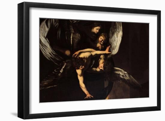 Seven Works of Mercy-null-Framed Giclee Print