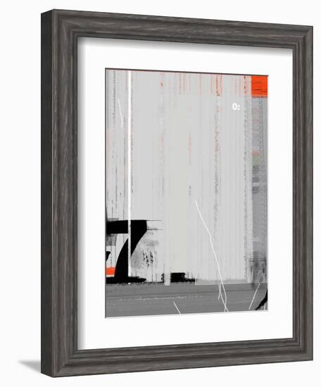 Seven-NaxArt-Framed Art Print