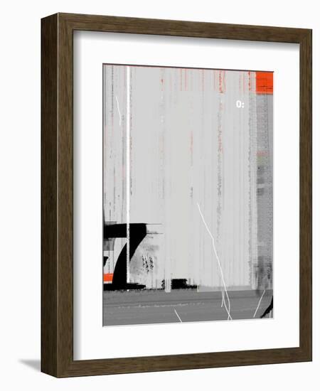 Seven-NaxArt-Framed Art Print