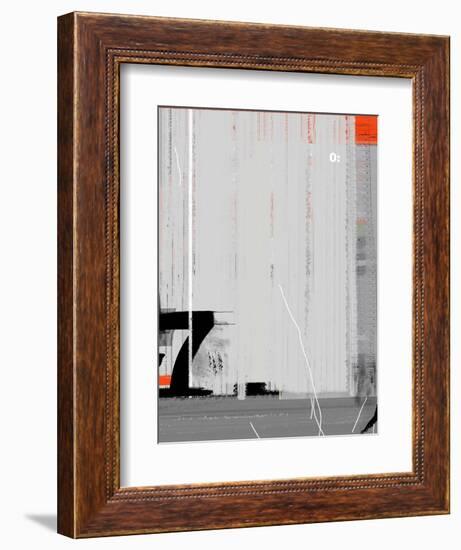 Seven-NaxArt-Framed Art Print