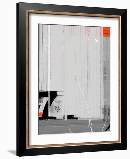 Seven-NaxArt-Framed Art Print