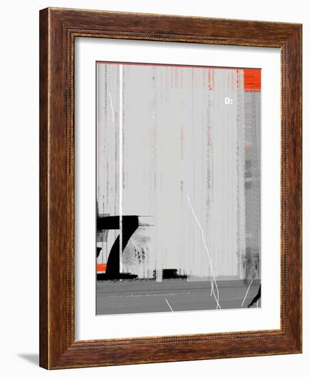 Seven-NaxArt-Framed Art Print