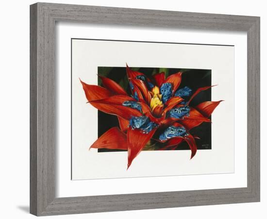 Sevens-Barbara Keith-Framed Giclee Print