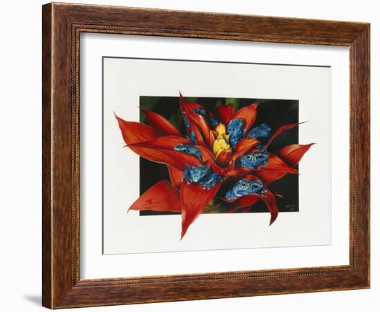 Sevens-Barbara Keith-Framed Giclee Print