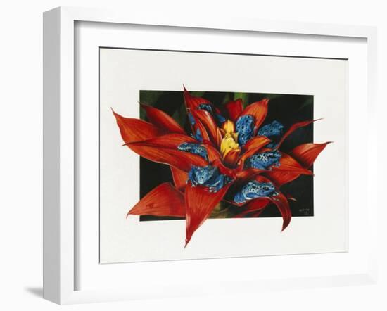 Sevens-Barbara Keith-Framed Giclee Print