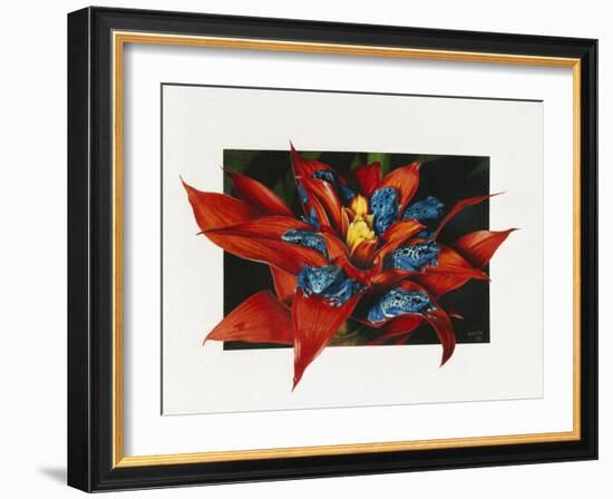 Sevens-Barbara Keith-Framed Giclee Print