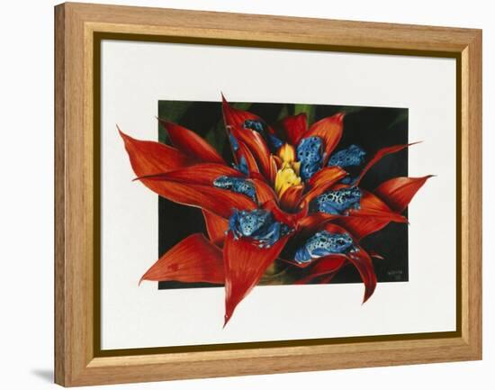 Sevens-Barbara Keith-Framed Premier Image Canvas