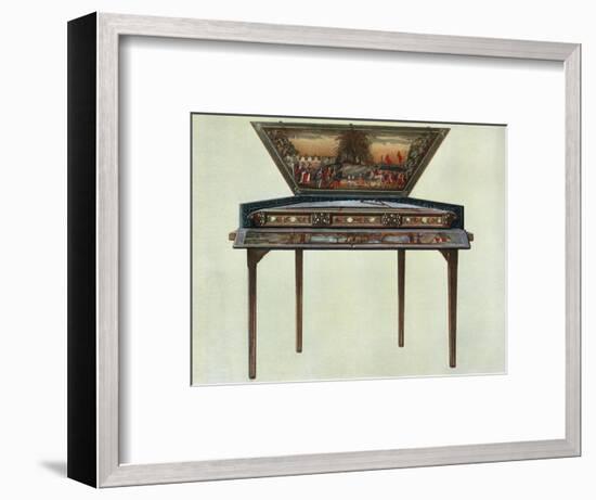 'Seventeenth century dulcimer from H. Boddington's collection', 1948-Unknown-Framed Giclee Print